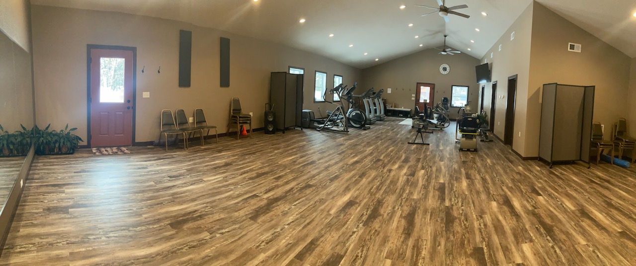 Picture of inside of Wellness Center