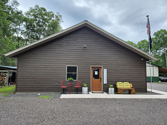 Picture of outside entrance of Balanced Wellness